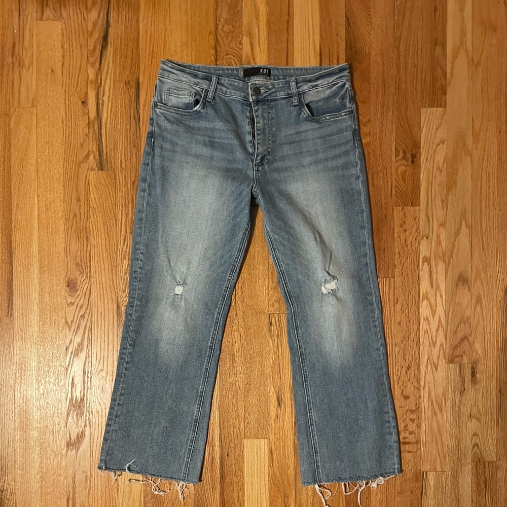 Kut from the kloth crop jeans